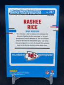 2023 PANINI DONRUSS OPTIC - PURPLE SHOCK PRIZM - RATED ROOKIE - R. RICE -