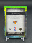 2025 TOPPS CHROME - THE TALLEST - K. TOWNS - #TT-10 - #'D/75