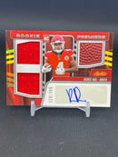 2023 PANINI ABSOLUTE - ROOKIE PREMIERE - R. RICE - #RPM-RR - #'D/399 - TRIPLE RELIC - AUTOGRAPH - RC