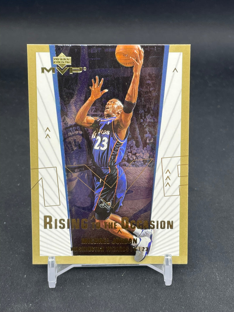 2003 UPPER DECK - RISING TO THE OCCASSION - M. JORDAN -