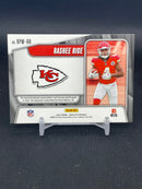 2023 PANINI ABSOLUTE - ROOKIE PREMIERE - R. RICE - #RPM-RR - #'D/399 - TRIPLE RELIC - AUTOGRAPH - RC