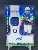 2023 PANINI CONTENDERS OPTIC - PRIZM ROOKIE PATCH AUTOGRAPHS - A. RICHARDSON - #RPA-AR - #'D/75 - RELIC - AUTOGRAPH - RC