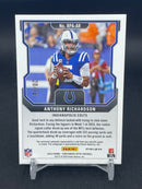 2023 PANINI CONTENDERS OPTIC - PRIZM ROOKIE PATCH AUTOGRAPHS - A. RICHARDSON - #RPA-AR - #'D/75 - RELIC - AUTOGRAPH - RC