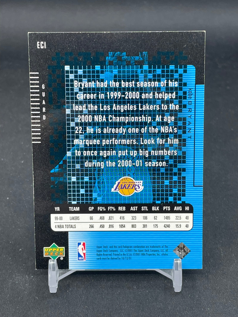 2001 UPPER DECK - E-CARD - K. BRYANT -