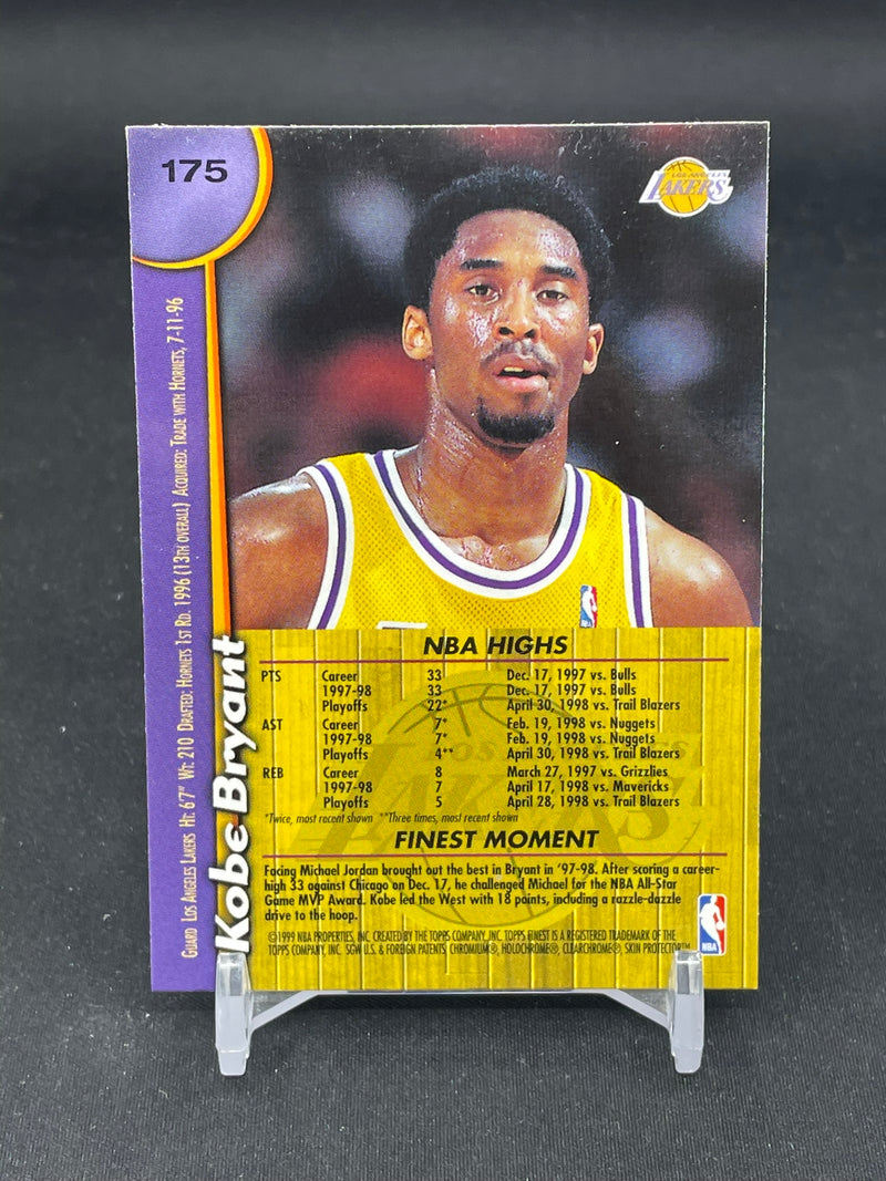 1999 TOPPS FINEST - K. BRYANT -