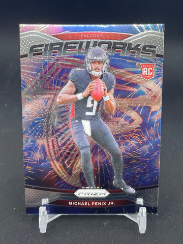 2024 PANINI PRIZM - FIREWORKS - M. PENIX JR. - #16 - RC