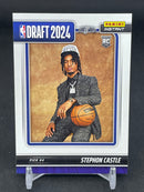 2024 PANINI INSTANT - DRAFT NIGHT - S. CASTLE - #DN-5 - #'D/497 - RC