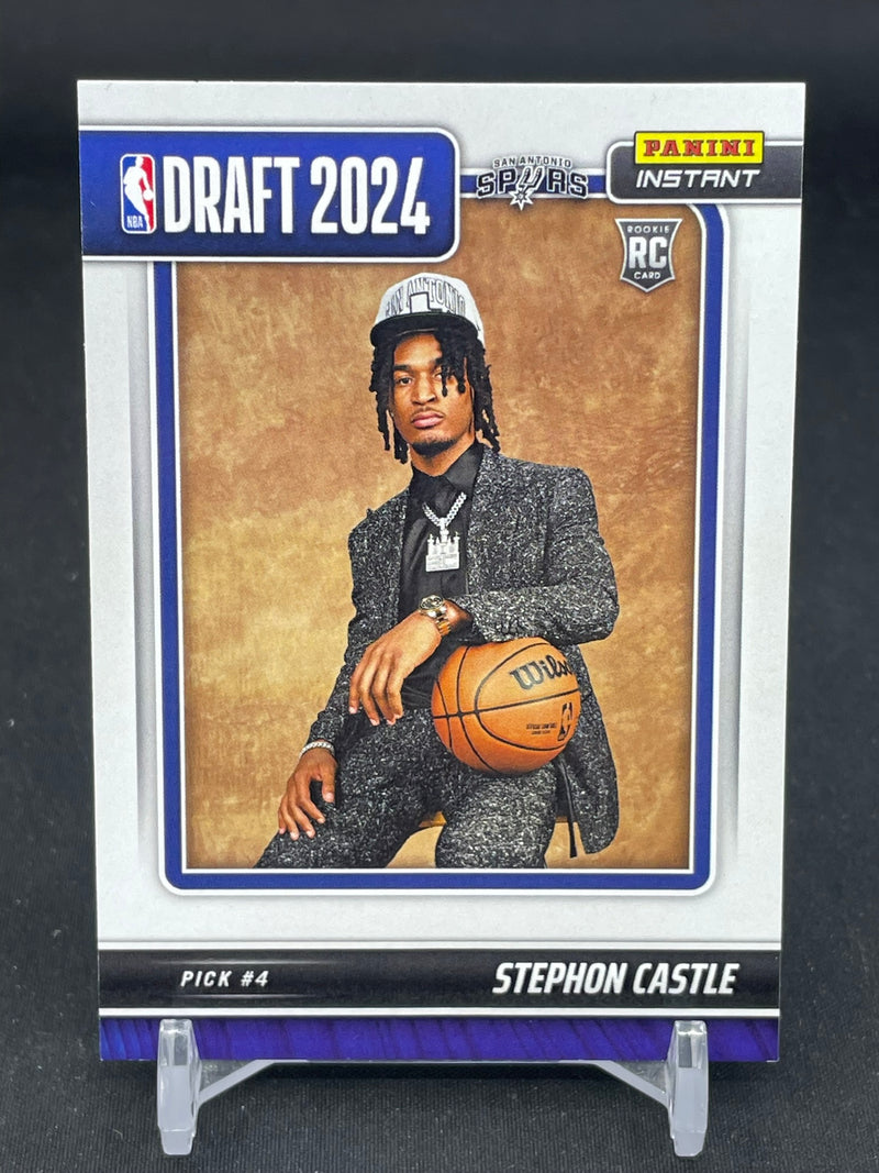 2024 PANINI INSTANT - DRAFT NIGHT - S. CASTLE - #DN-5 - #'D/497 - RC