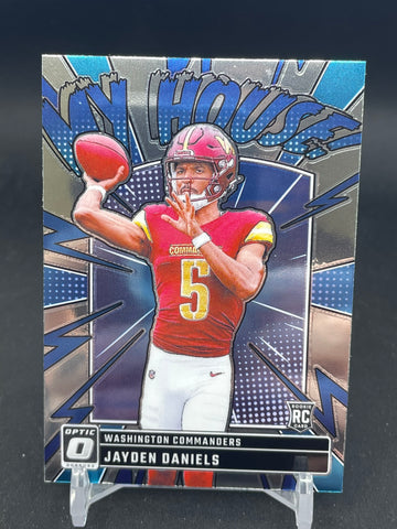 2024 PANINI DONRUSS OPTIC - MY HOUSE - J. DANIELS - #9 - RC