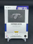 2024 PANINI INSTANT - DRAFT NIGHT - S. CASTLE - #DN-5 - #'D/497 - RC