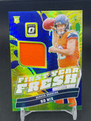 2024 PANINI DONRUSS OPTIC - HYPER PRIZM - FIRST YEAR FRESH - B. NIX -