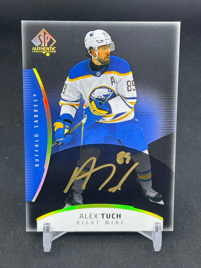 2025 UPPER DECK SP AUTHENTIC - MYSTERY BLACK AUTO - A. TUCH -