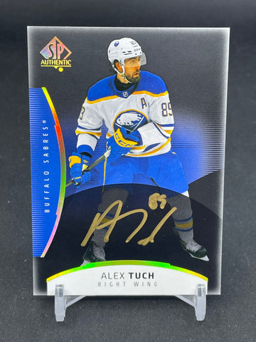 2025 UPPER DECK SP AUTHENTIC - MYSTERY BLACK AUTO - A. TUCH - #32 - AUTOGRAPH