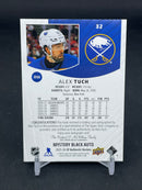 2025 UPPER DECK SP AUTHENTIC - MYSTERY BLACK AUTO - A. TUCH -