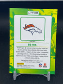 2024 PANINI DONRUSS OPTIC - HYPER PRIZM - FIRST YEAR FRESH - B. NIX -