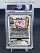 2023 PANINI PRIZM - NO HUDDLE PURPLE - R. WILLIAMS - #215 - #'D/35 - PSA 10
