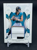 2025 PANINI NATIONAL TREASURES - TREASUED PATCHES - T. LAWRENCE - #TP-TLE - #'D/25 - RELIC