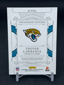 2025 PANINI NATIONAL TREASURES - TREASUED PATCHES - T. LAWRENCE - #TP-TLE - #'D/25 - RELIC