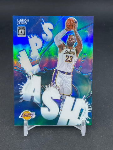 2020 PANINI DONRUSS OPTIC - PRIZM - SPLASH - L. JAMES - #13 - #'D/85
