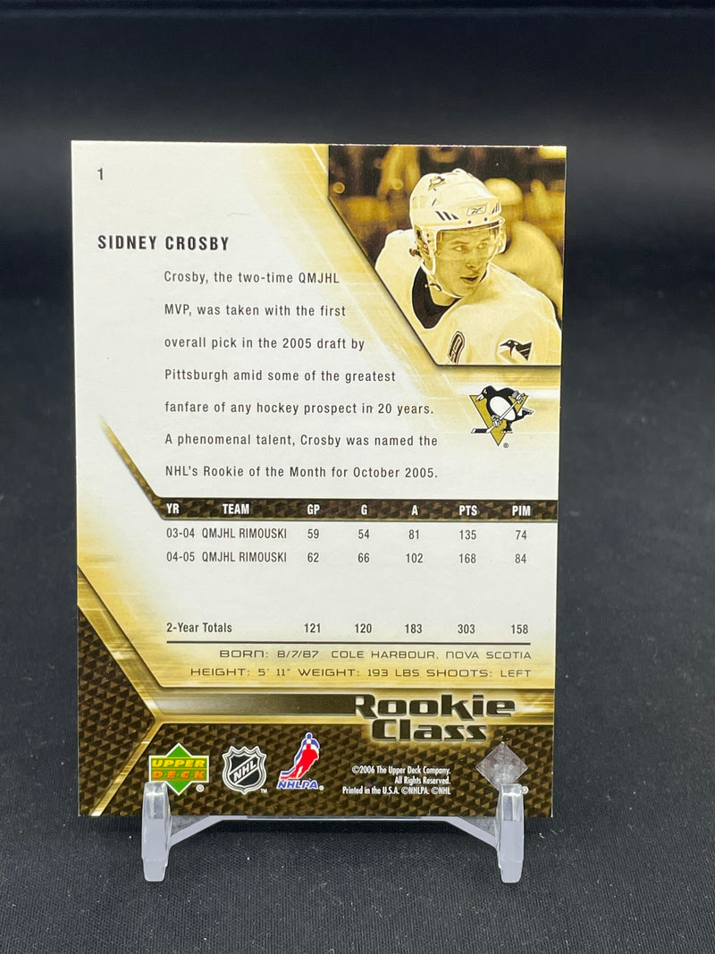2005 UPPER DECK - ROOKIE CLASS - S. CROSBY -