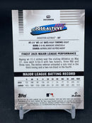 2026 TOPPS FINEST - WHITE MINI DIAMOND - J. ALTUVE - #112 - #'D/30