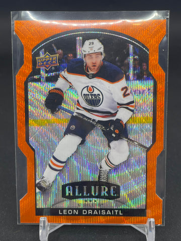 2020 UPPER DECK ALLURE - ORANGE SLICE - L. DRAISAITL - #58