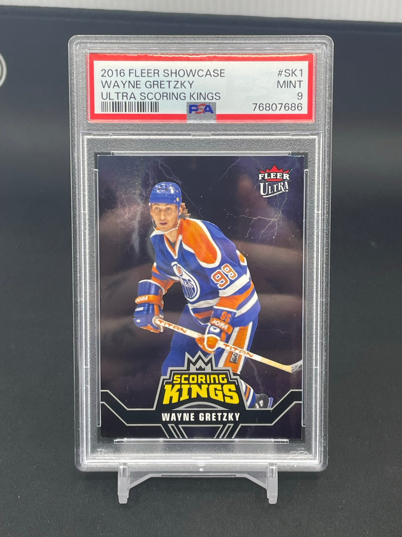 2016 FLEER SHOWCASE - ULTRA SCORING KINGS - W. GRETZKY -