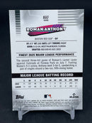 2026 TOPPS FINEST - MINI DIAMOND REFRACTOR - R. ANTHONY -