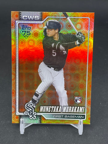 2026 TOPPS SERIES TWO - HOLOFOIL - M. MURAKAMI - #503 - RC