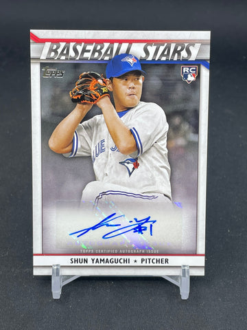 2020 TOPPS SERIES TWO - BASEBALL STARS - S. YAMAGUCHI - #BSA-SY - AUTOGRAPH - RC