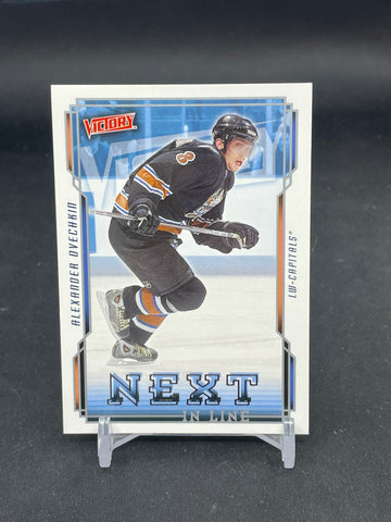2006 UPPER DECK VICTORY - NEXT IN LINE - A. OVECHKIN - #NL48