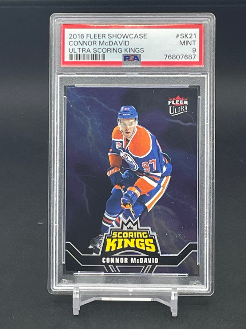 2016 FLEER SHOWCASE - ULTRA SCORING KINGS - C. MCDAVID -