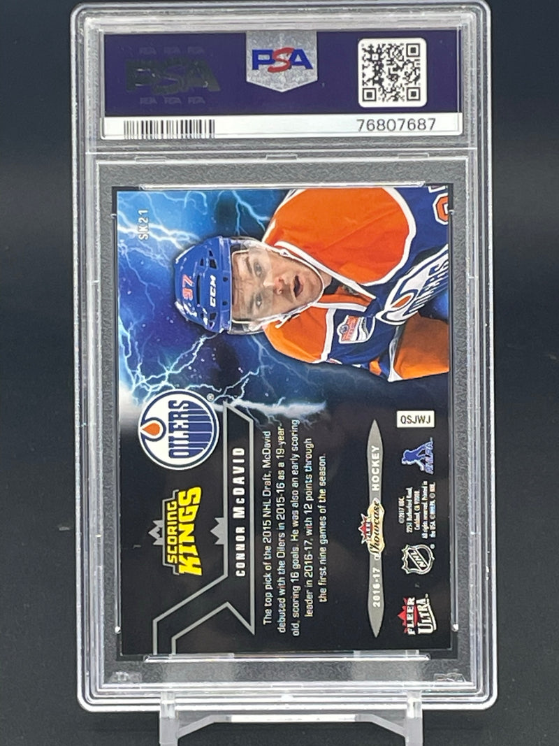 2016 FLEER SHOWCASE - ULTRA SCORING KINGS - C. MCDAVID -