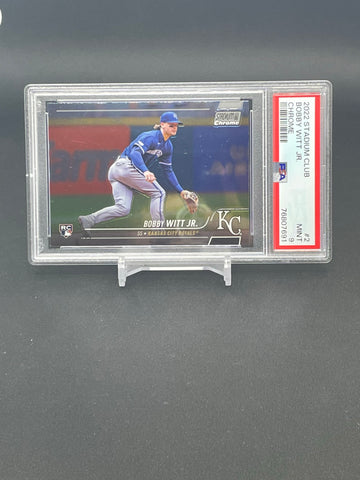 2022 TOPPS STADIUM CLUB - CHROME - B. WITT JR. - #2 - PSA 9 - RC