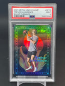 2021 UPPER DECK SKYBOX METAL UNIVERSE CHAMPIONS - BLAST FURNACE - T. LAWRENCE -