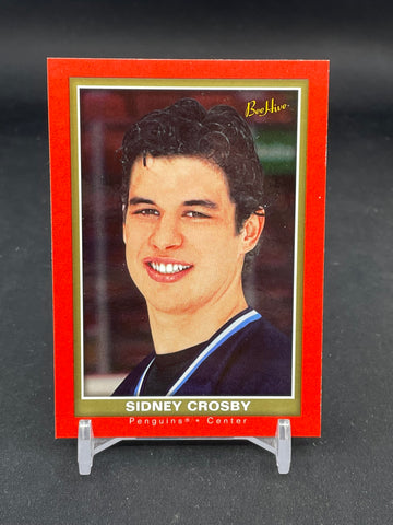 2005 UPPER DECK BEE HIVE - RED - S. CROSBY - #101 - RC
