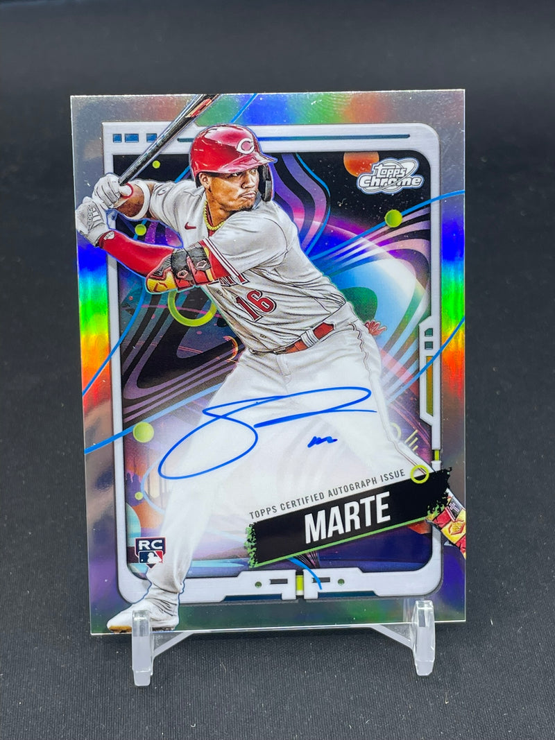 2024 TOPPS CHROME COSMIC - VARIATION - N. MARTE -