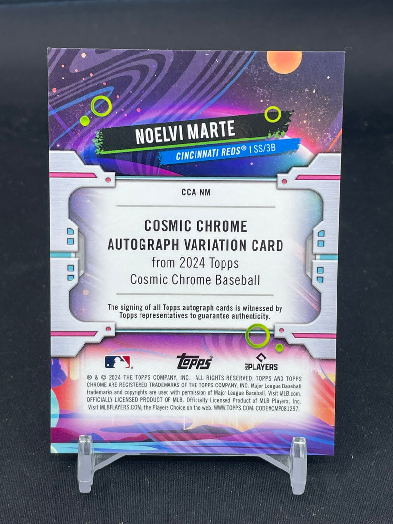 2024 TOPPS CHROME COSMIC - VARIATION - N. MARTE -