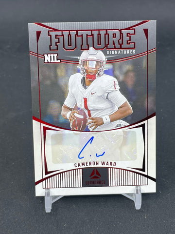 2024 PANINI LUMINANCE - FUTURE SIGNATURES - C. WARD - #FSN-CWA - AUTOGRAPH