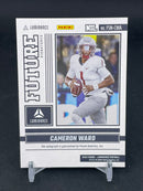 2024 PANINI LUMINANCE - FUTURE SIGNATURES - C. WARD -