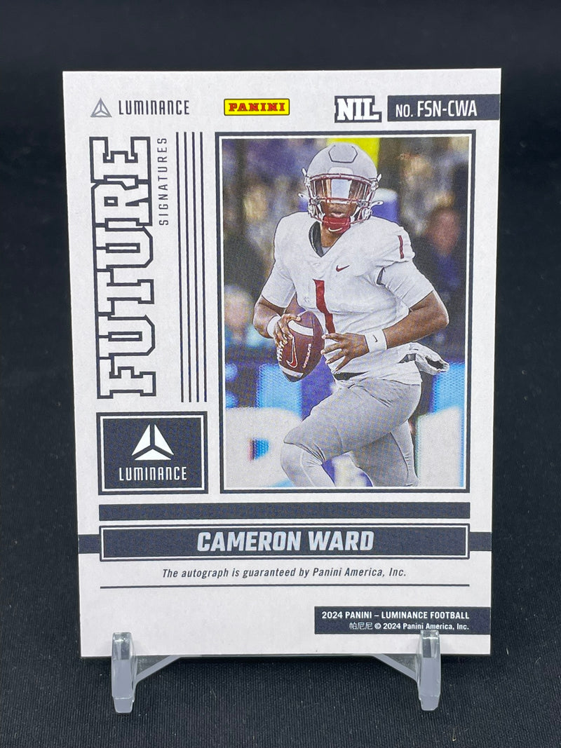 2024 PANINI LUMINANCE - FUTURE SIGNATURES - C. WARD -