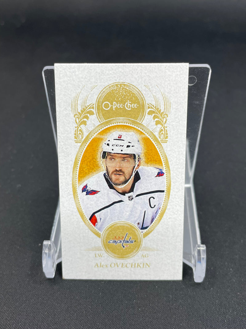 2018 UPPER DECK O-PEE-CHEE - MINI - A. OVECHKIN -