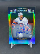 2024 UPPER DECK STATURE - AUTO GREEN - B. TROTTIER - #28 - #'D/199 - AUTOGRAPH