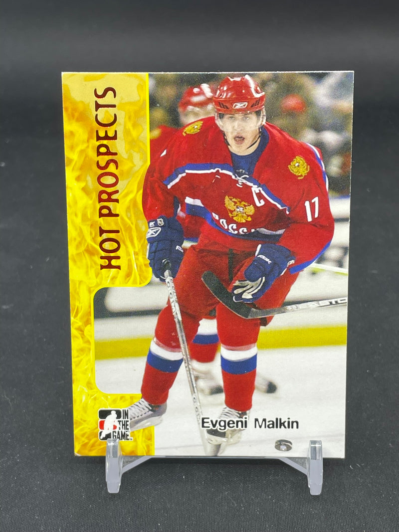 2005 IN THE GAME - HOT PROSPECTS - E. MALKIN -