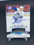 2019 UPPER DECK ENGRAINED - SIGNATURE FLEXURES - B. HORVAT -