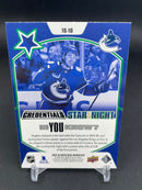 2019 UPPER DECK CREDENTIALS - STAR OF THE NIGHT - Q. HUGHES -