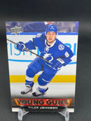 2013 UPPER DECK SERIES TWO - YOUNG GUNS - T. JOHNSON -