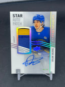 2023 UPPER DECK PREMIER - STAR AUTO PATCH - D. COZENS - #AV-DC - #'D/49 - RELIC - AUTOGRAPH