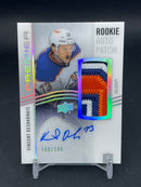 2023 UPPER DECK PREMIER - ROOKIE AUTO PATCH - V. DESHARNAIS - #AR-VD - #'D/249 - RELIC - AUTOGRAPH - RC
