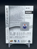 2023 UPPER DECK PREMIER - ROOKIE AUTO PATCH - V. DESHARNAIS - #AR-VD - #'D/249 - RELIC - AUTOGRAPH - RC